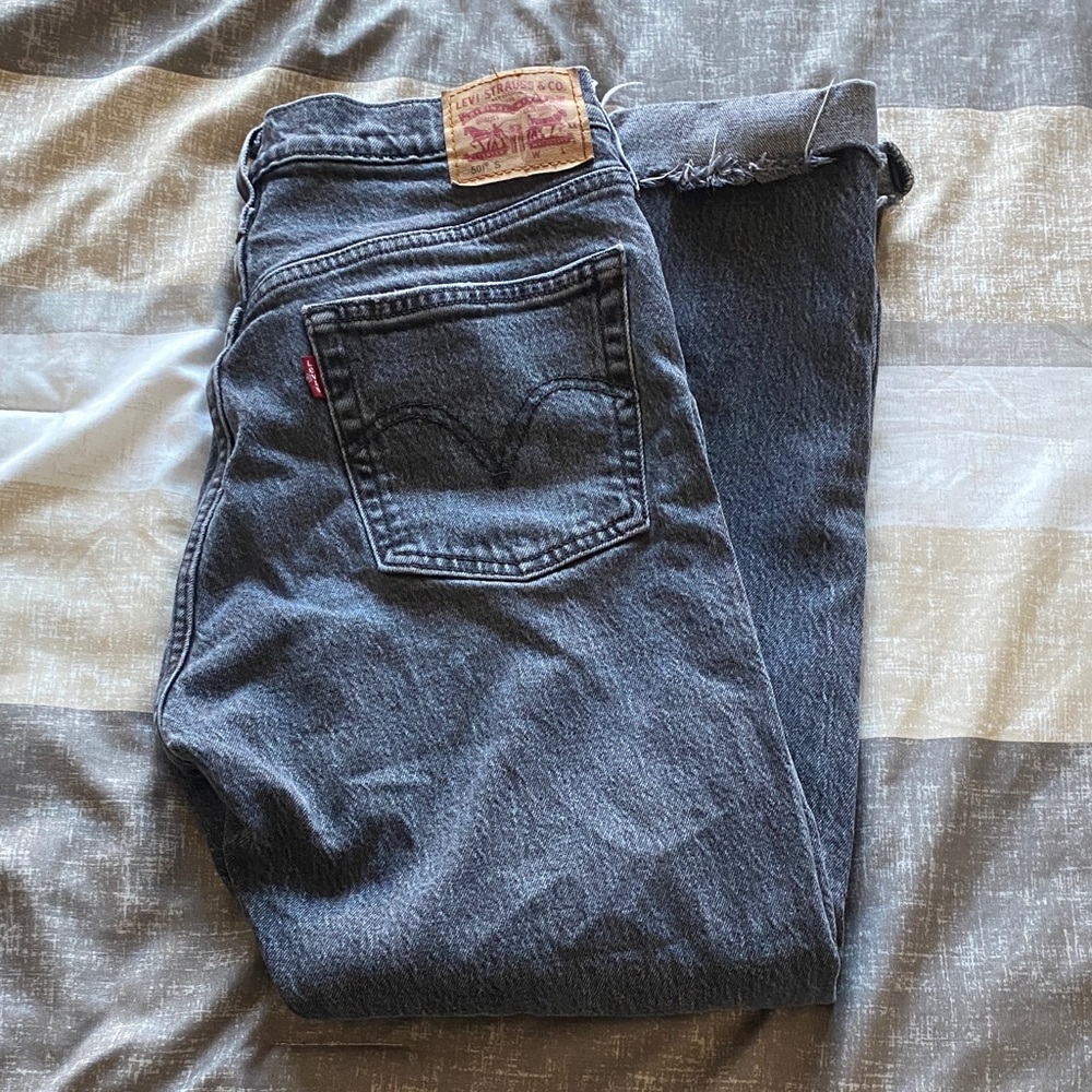 Levi's Men's Dark Blue Straight Jeans